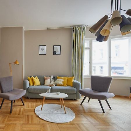 Prague Days - Modern Apt W Retro Elements - New Town 外观 照片