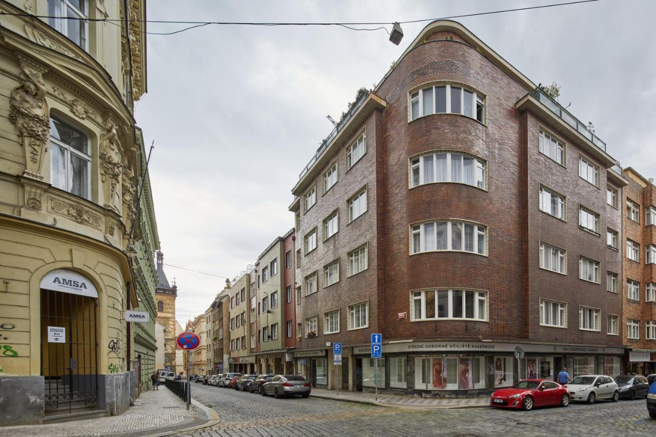 Prague Days - Modern Apt W Retro Elements - New Town 外观 照片