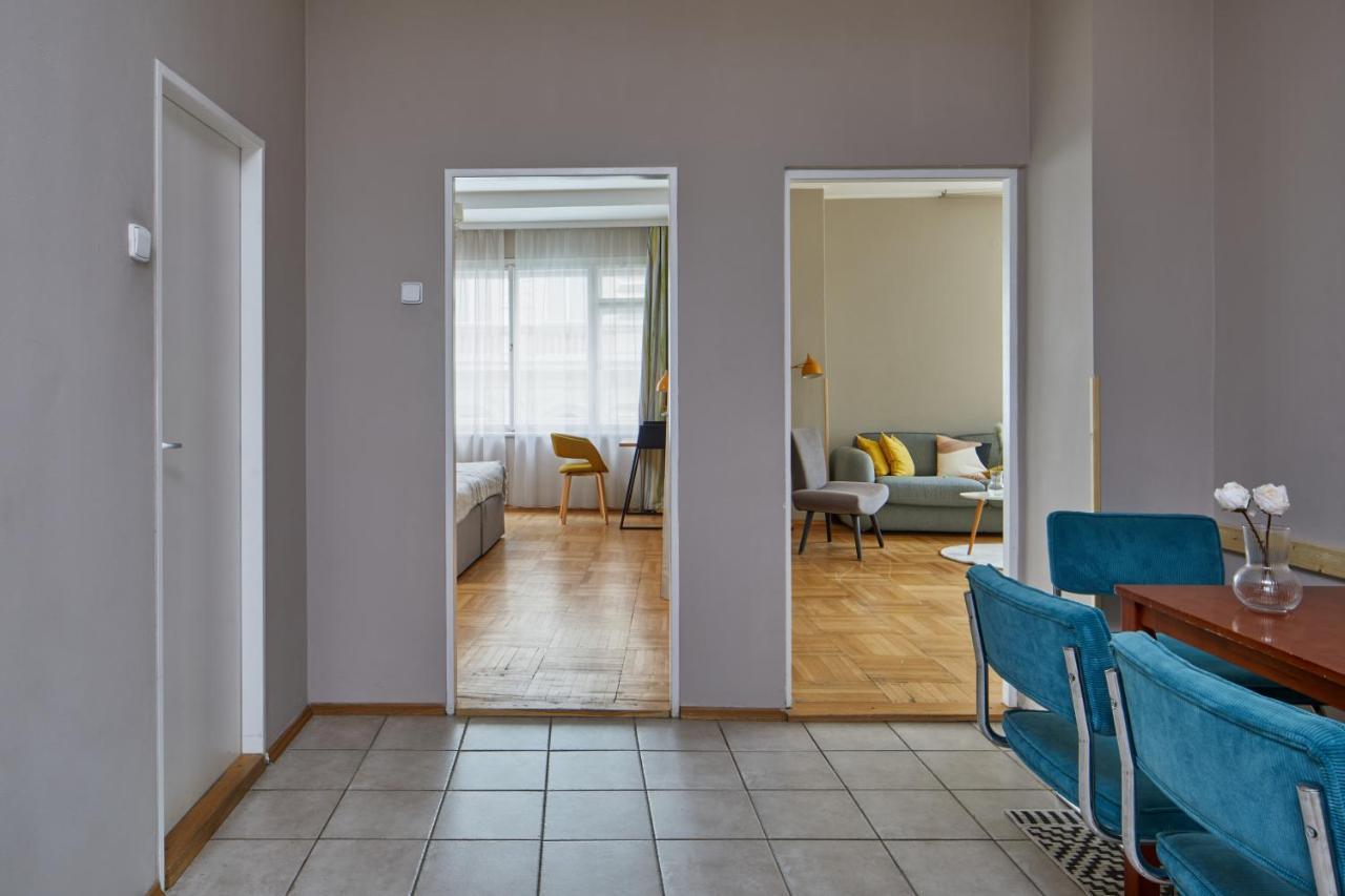 Prague Days - Modern Apt W Retro Elements - New Town 外观 照片