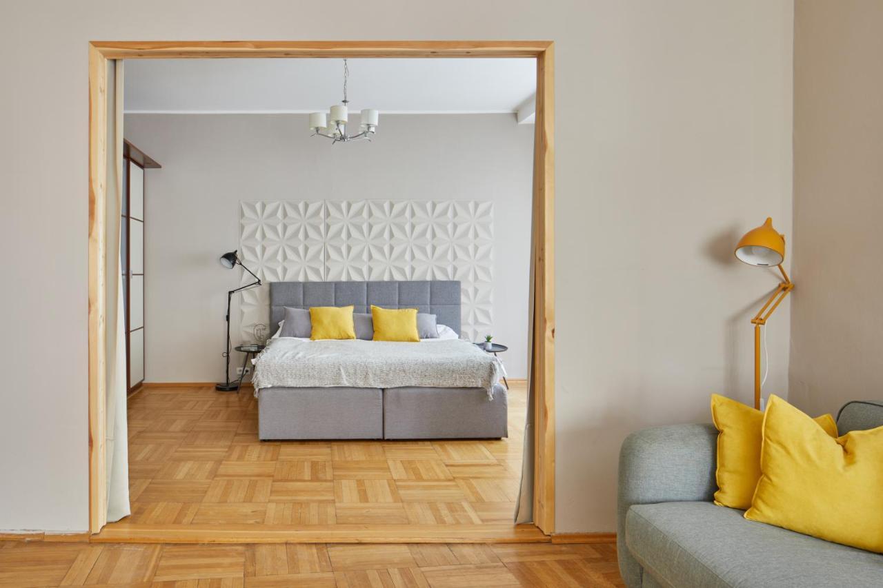 Prague Days - Modern Apt W Retro Elements - New Town 外观 照片