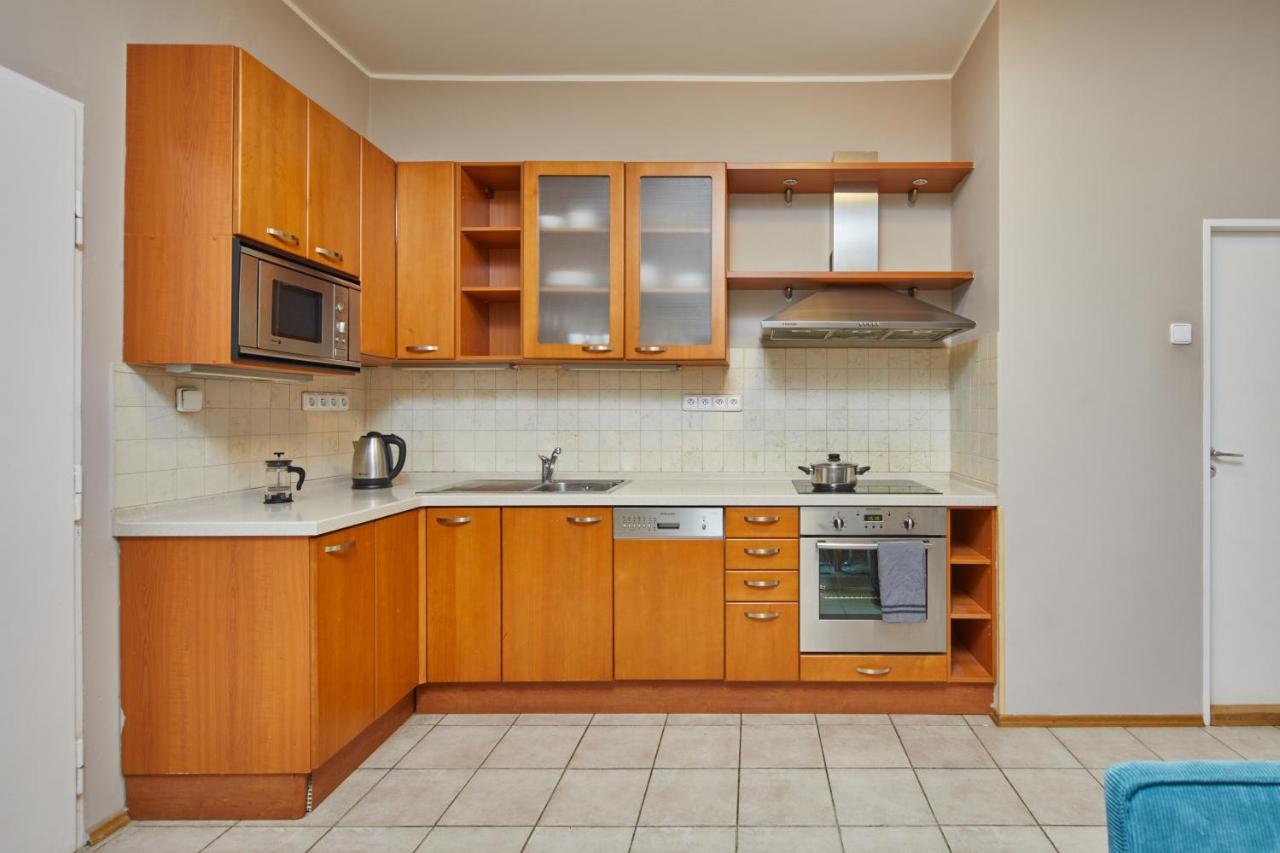 Prague Days - Modern Apt W Retro Elements - New Town 外观 照片
