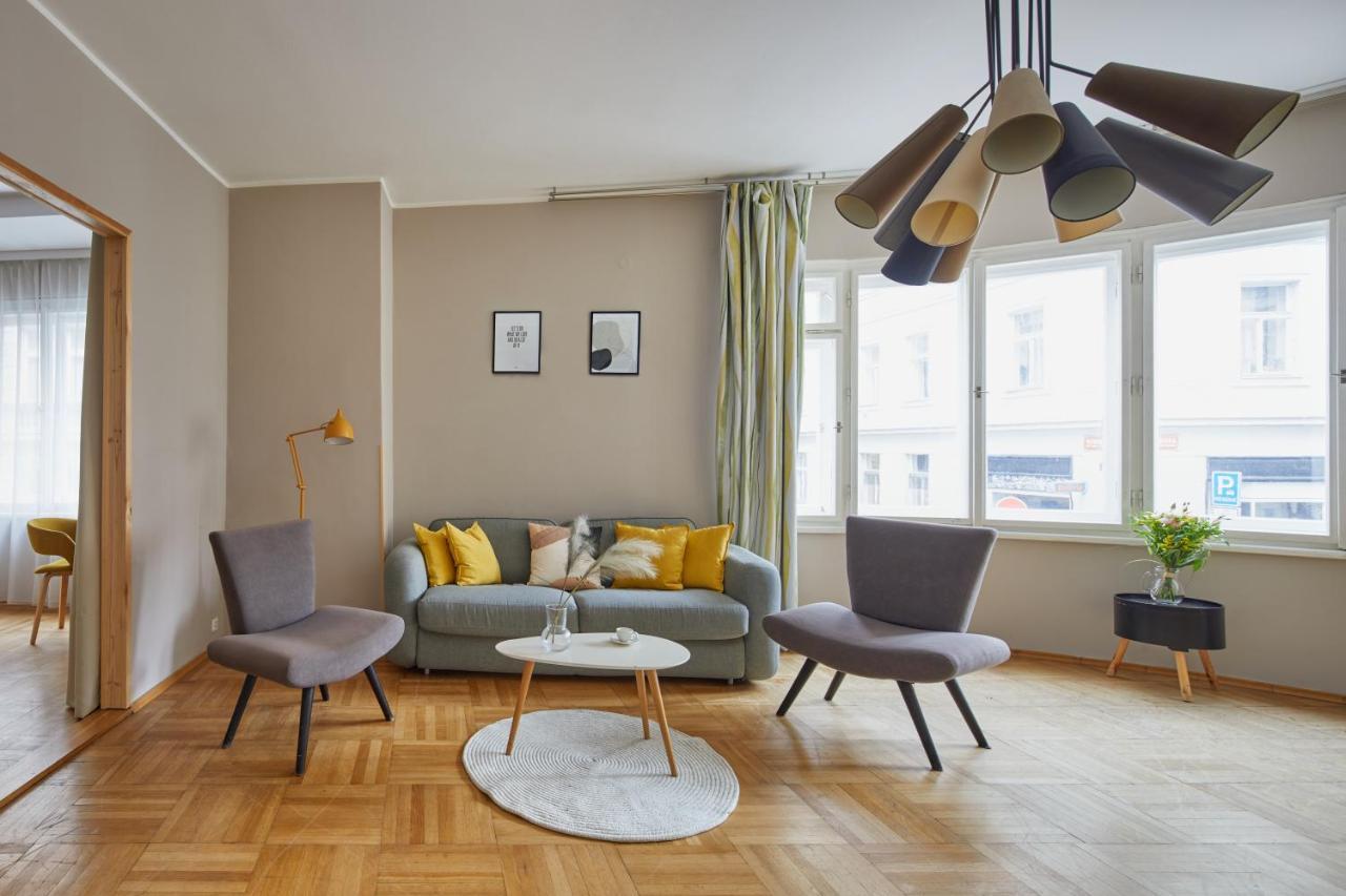 Prague Days - Modern Apt W Retro Elements - New Town 外观 照片